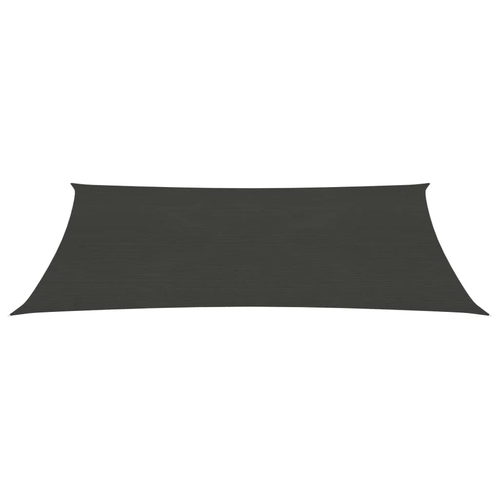 Vela ombreggiante/ombrellone 160 g/m² HDPE 3,5 x 5 m antracite 02_0008916