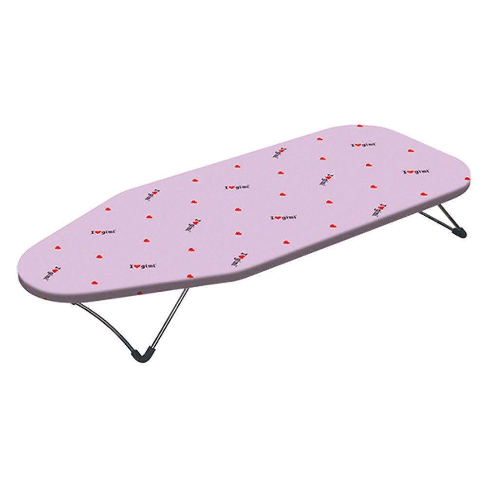 ASSE DA STIRO PER TAVOLO 'POLLICINO' cm 73,5 x 32 x 12,5 aperto