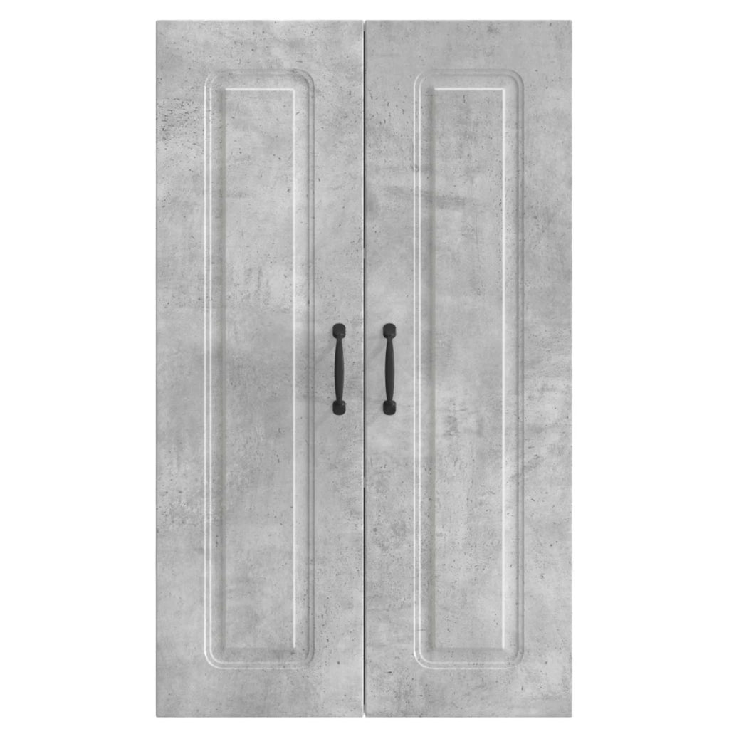 Pannello lavastoviglie Kalmar Grigio cemento 60 x 31 x 100 cm