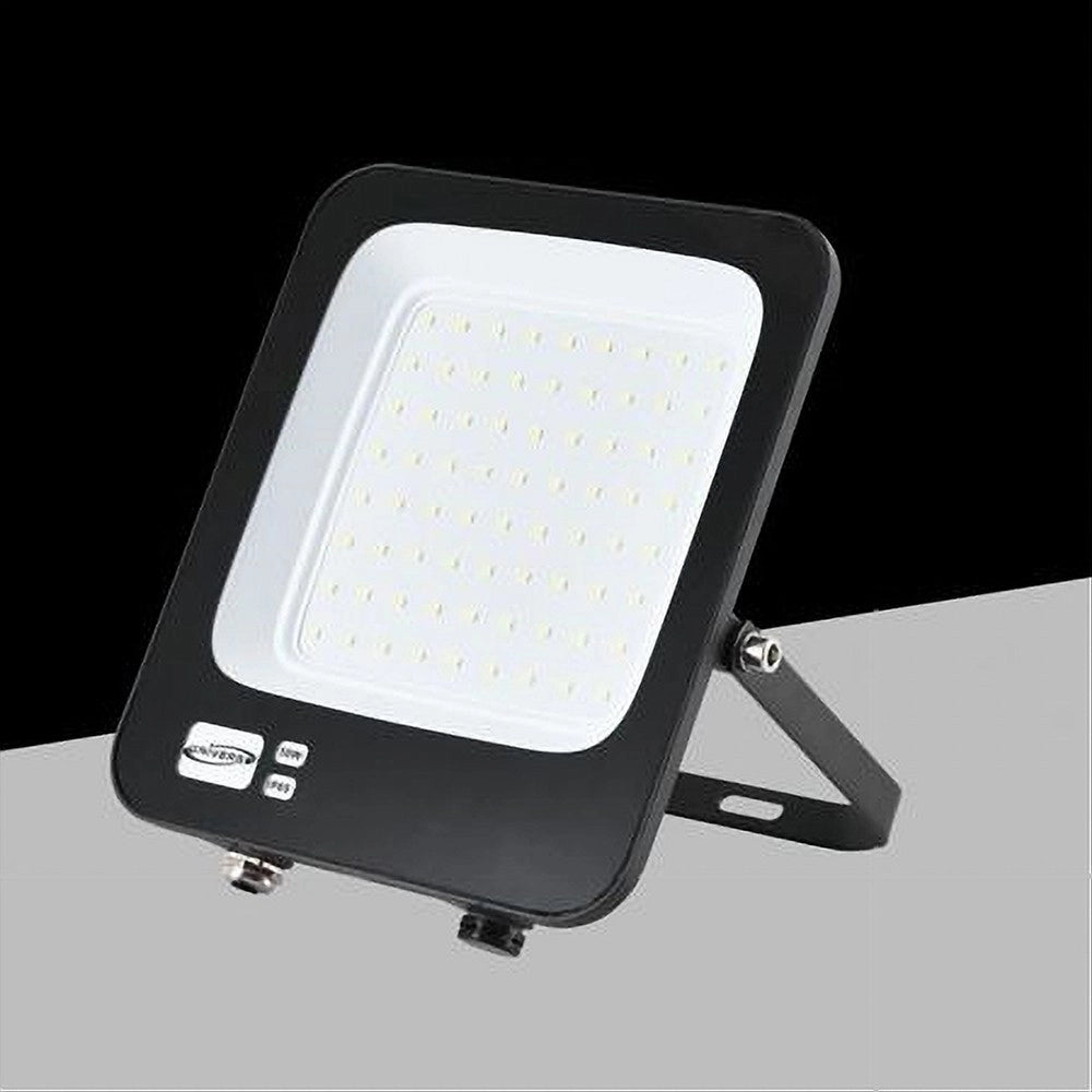 Trade Shop - Faro Led Ultra Slim 50 W Esterno Ip65 Orientabile Luce 6500k 4000k 3000k Jr-50w - -bianco Freddo      -