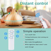 Diffusore di aromi - libero da BPA, aromaterapia, umidificatore a ultrasuoni \ umidificatore ultracompacto e silenzioso