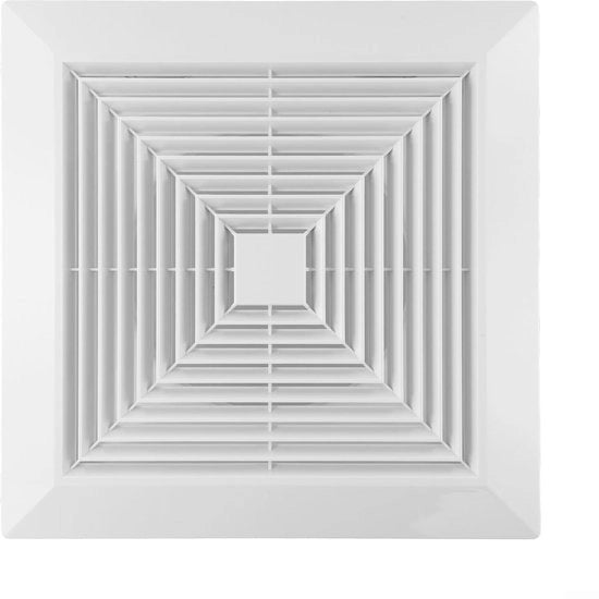 Diffusore di scarico per aria - Condizionatore Diffusore - ABS ecocompatibile - Facile da installare - Resistente agli urti - Corrosione resistente - Ingresso di aria