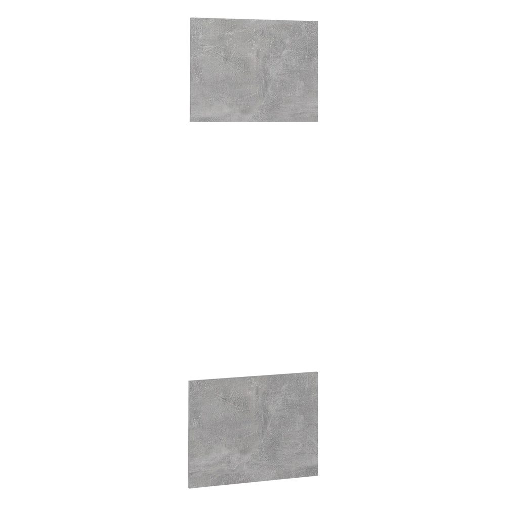 Vicco Frontale cucina Calcestruzzo 59.6 x 76.6 cm frontale del mobile per mobile da incasso microonde