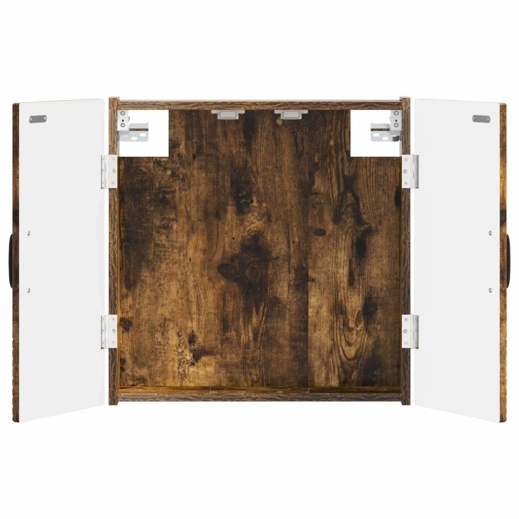 Armadio per Dartboard HOORN Rovere Fumo 52,5 x 10,5 x 53,5 cm 897330
