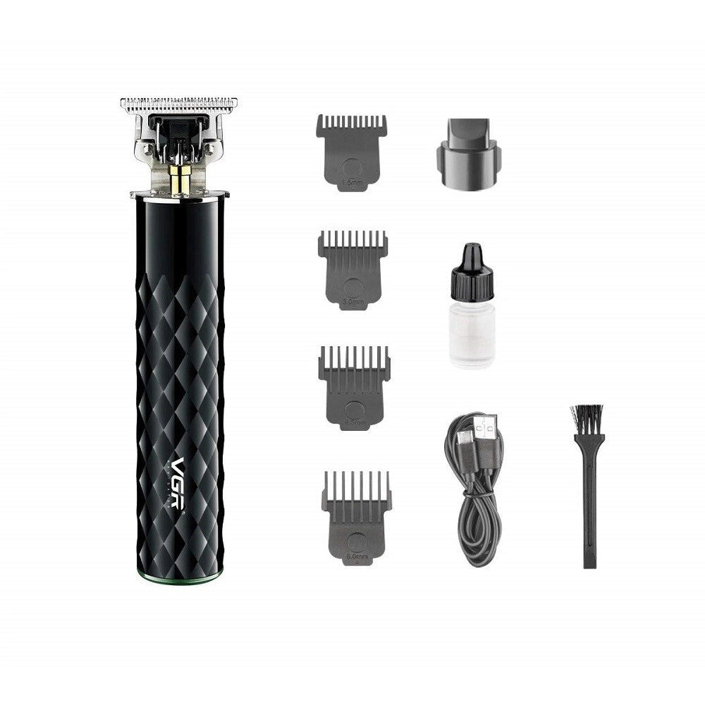 Trimmer Rasoio Tagliacapelli Professionale Ricaricabile Impermeabile Vgr V-170