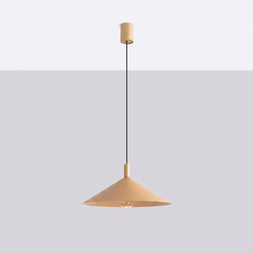 Lampada a sospensione NOX 40 oro