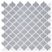 Piastrella Lanturn 50 pcs Grigio 27 x 27 cm Poliuretano e PET