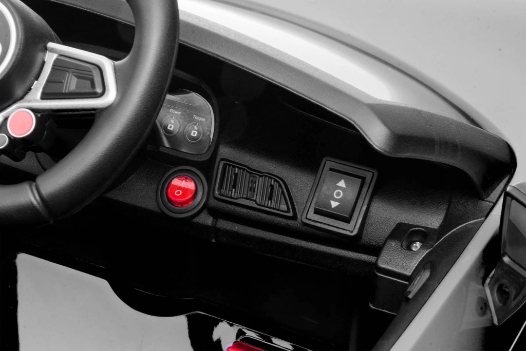 Macchina Elettrica per Bambini 12V con Licenza Audi R8 Sport Nera