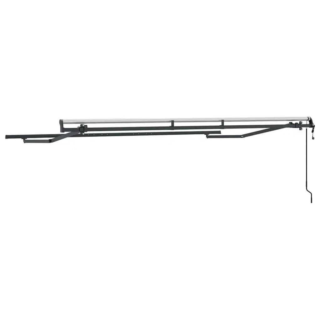 Struttura della tenda Antracite 3,5 x 2 m Metallo 42002554