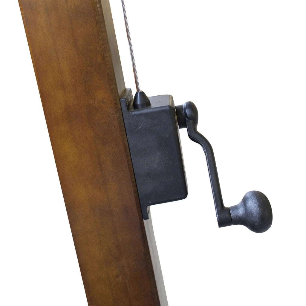 Ombrellone da Giardino decentrato 3x4 in legno - BRENTA