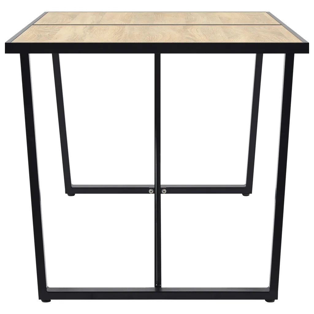 Tavolo da Pranzo Rovere 160x80x75 cm in MDF 281562