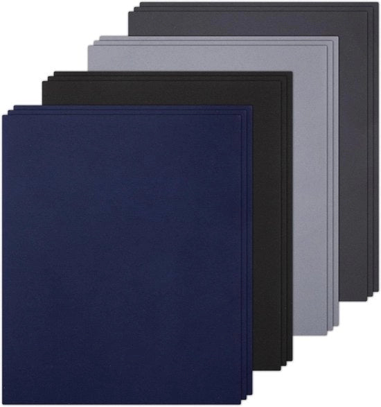 Pannelli di riparazione autoadesivi in nylon premium per abbigliamento e tende, 12 fogli, 20 x 145 cm