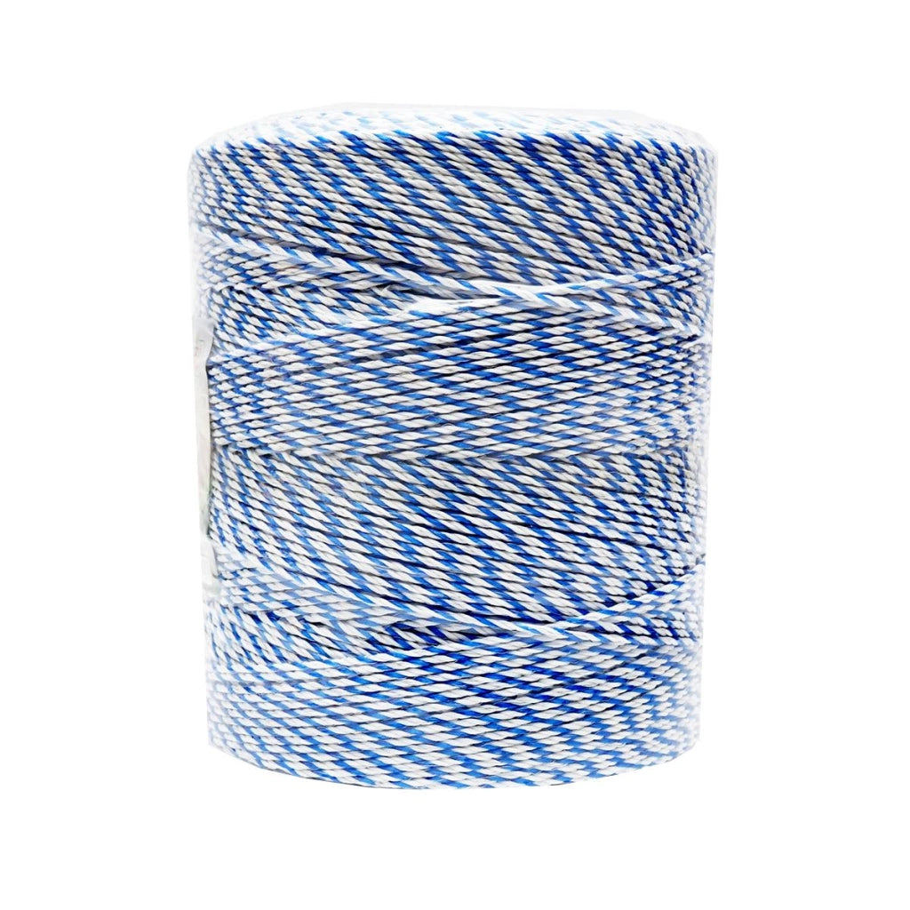 Filo per recinto elettrico, Lunghezza 1000 mt, Ø 3mm. 3x0.2mm. SS, 7,8 Ohm/m, recinzioni elettriche MEZOFARM