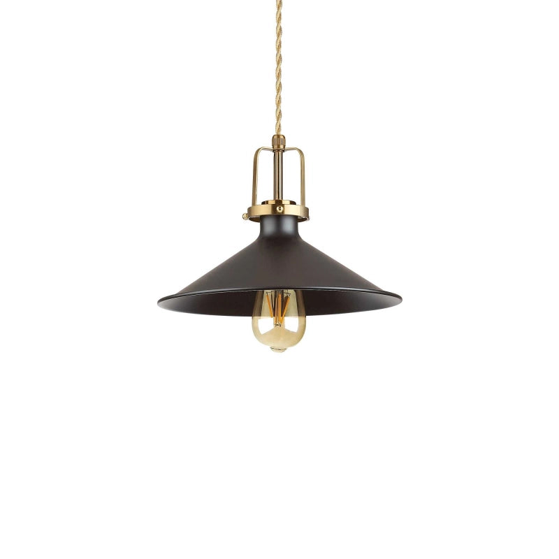 Lampada A Sospensione Eris-3 Sp1 Nero Ideal-Lux