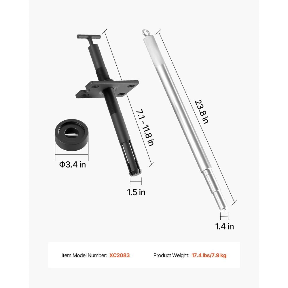 Alignment Tool And Cardan Bearing Puller Set, Compatible With Mercruiser OMC Volvo Cobra Bell Housings. Engine Alignment Tool, Bearing Puller, Gasket Expander Tools.