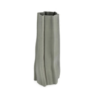 Vaso Reiko tondo verde ø21x44 h cm