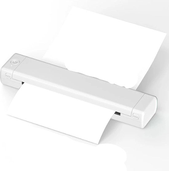 Stampante per stencil da tatuaggio - Incl. 5x carta per tatuaggio + astuccio di conservazione