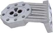 Pompa idraulica elettrica per log splitters - Carcassa in lega di alluminio - Installazione facile - Altezza 130 mm - Universale per log splitters