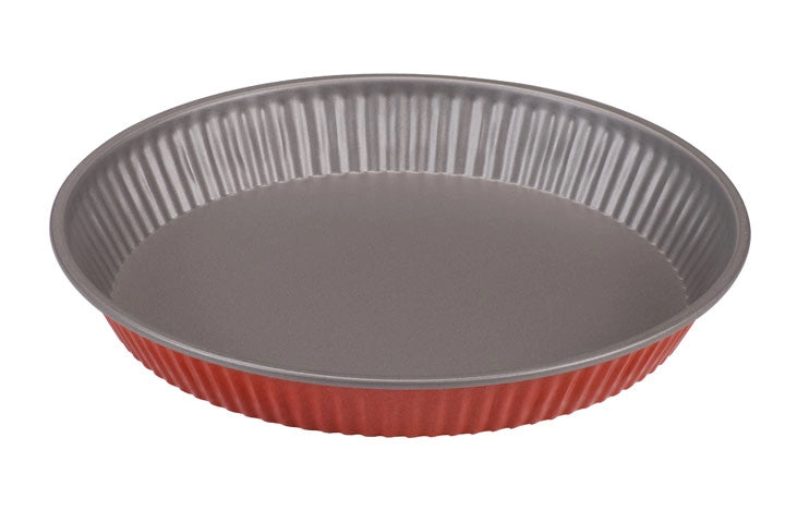 ROSSANA STAMPO PER CROSTATA CON CERNIERA DA 28 CM E FONDO ANTIADERENTE