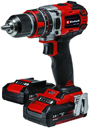 Einhell TRAPANO AVVITATORE A PERCUSSIONE TE-CD 18/50 Li-i BL 2 batterie da 2ah