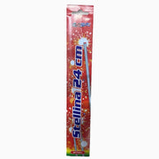 Trade Shop - Kit Da 10pz Di Stelle Stelline Magiche Da 24 Cm Candeline Scintillanti Per Feste Eventi -