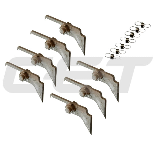 COMPATIBILE 7X Upper Picker Finger W/Spring Ricoh #AE04-4099, AA06-...