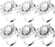 Set di tovaglioli - Tovaglioli - Tovaglioli set - Tavoli - Decorazione da tavola - Matrimonio - Cena