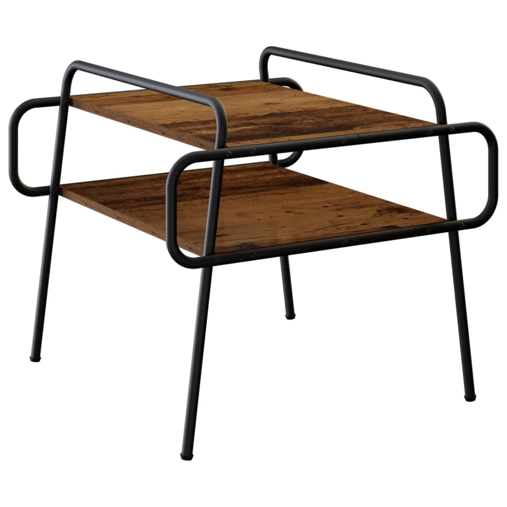 Tavolino da salotto Legno antico 60 x 60 x 51 cm 8007766