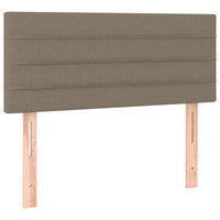 Giroletto a Molle con Materasso Tortora 80x200 cm inTessuto 3140093