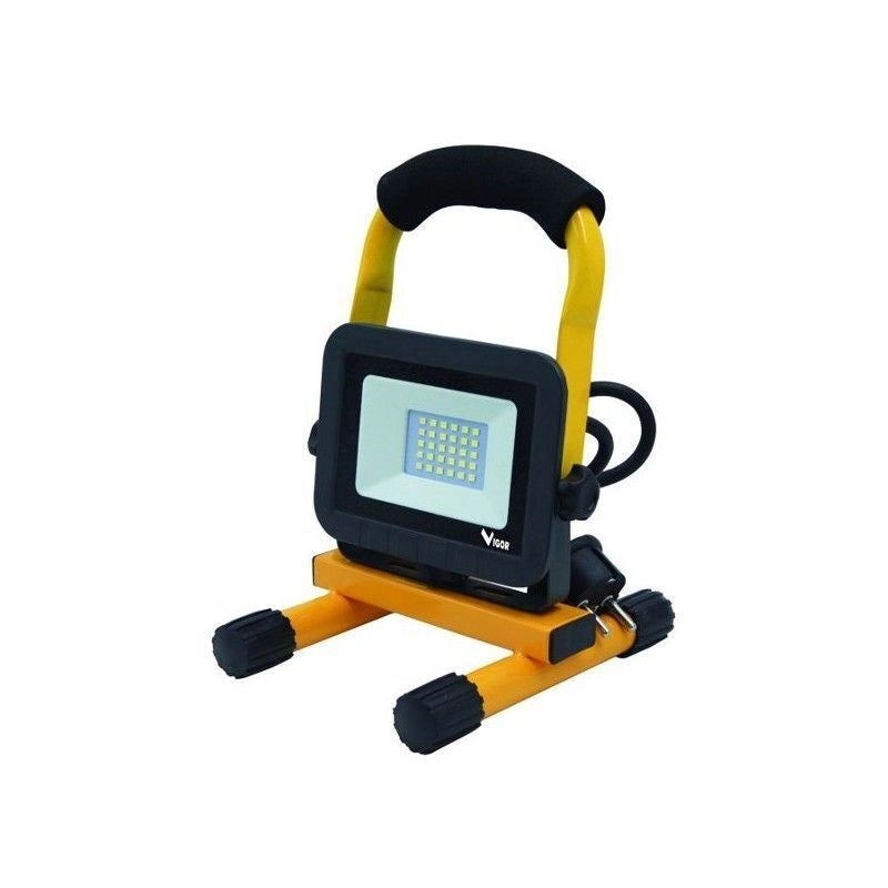 Vigor-Blinky Proiettori Led Worky-20 Supporto Cavo e Spina 20W-1500lm