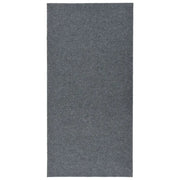Tappeto Corsia Acchiappa Polvere 100x200 cm Grigio cod mxl 66684