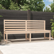 Panca da Giardino 201,5 cm in Legno Massello di Pinocod mxl 129893