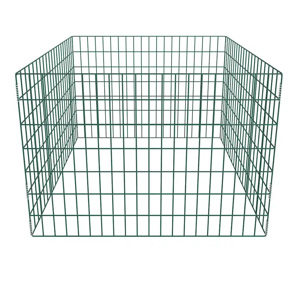 Compostiera da Giardino Quadrata a Rete 100 x 100 x 70 cm cod mxl 51004