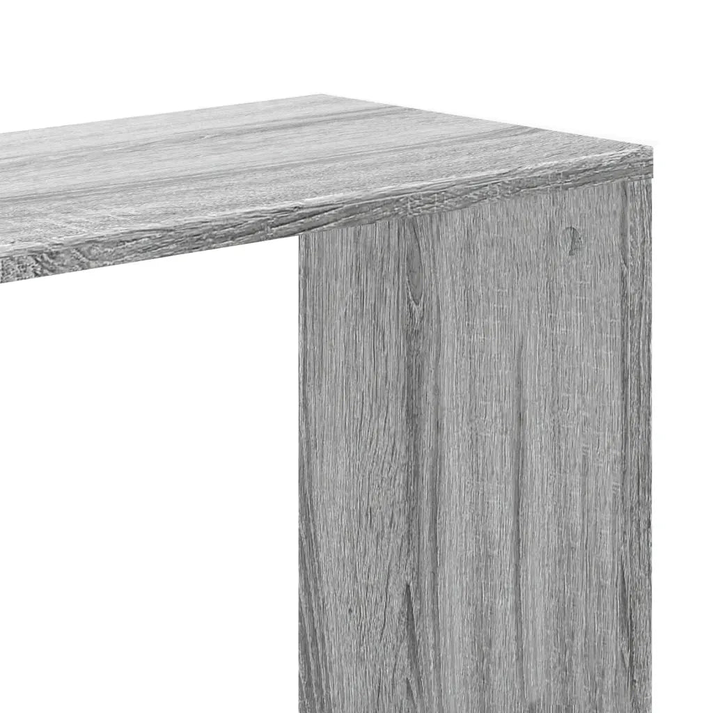 Libreria 5Ripiani Grigio Sonoma 45x23,5x162,5 Legno Multistrato 852785