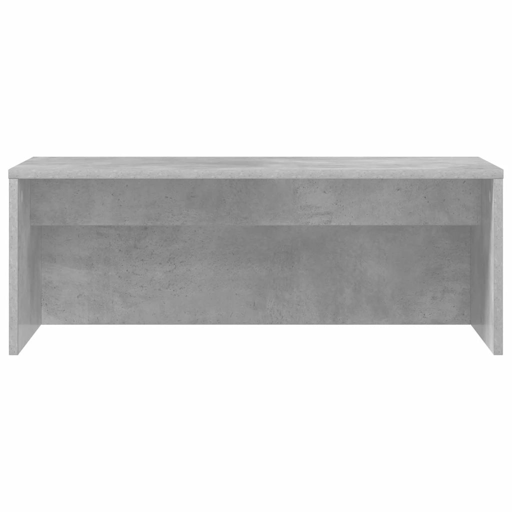 Scrivania a parete Grigio cemento Legno ingegnerizzato 891395