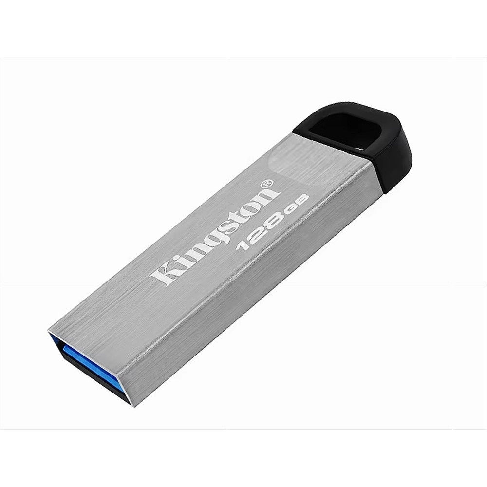 Trade Shop - Pendrive Kingston Usb 3.2 Datatraveler Kyson 128gb In Metallo 200mb/s Dtkn/128gb -