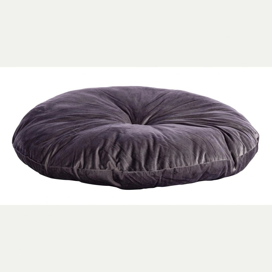 CUSCINO ARTEMIS GRIGIO SCURO D90