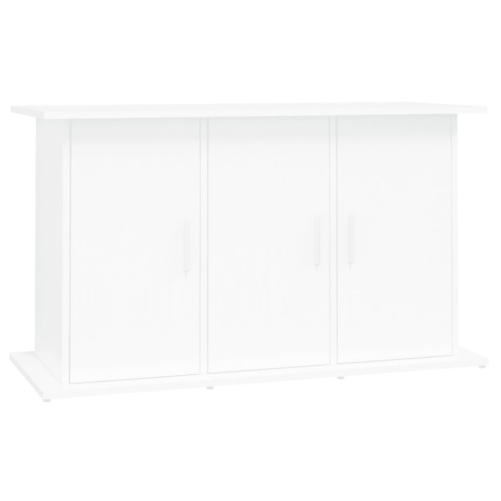 Supporto per Acquario 101x41x58 cm in Legno Multistrato Bianco CFW6792485