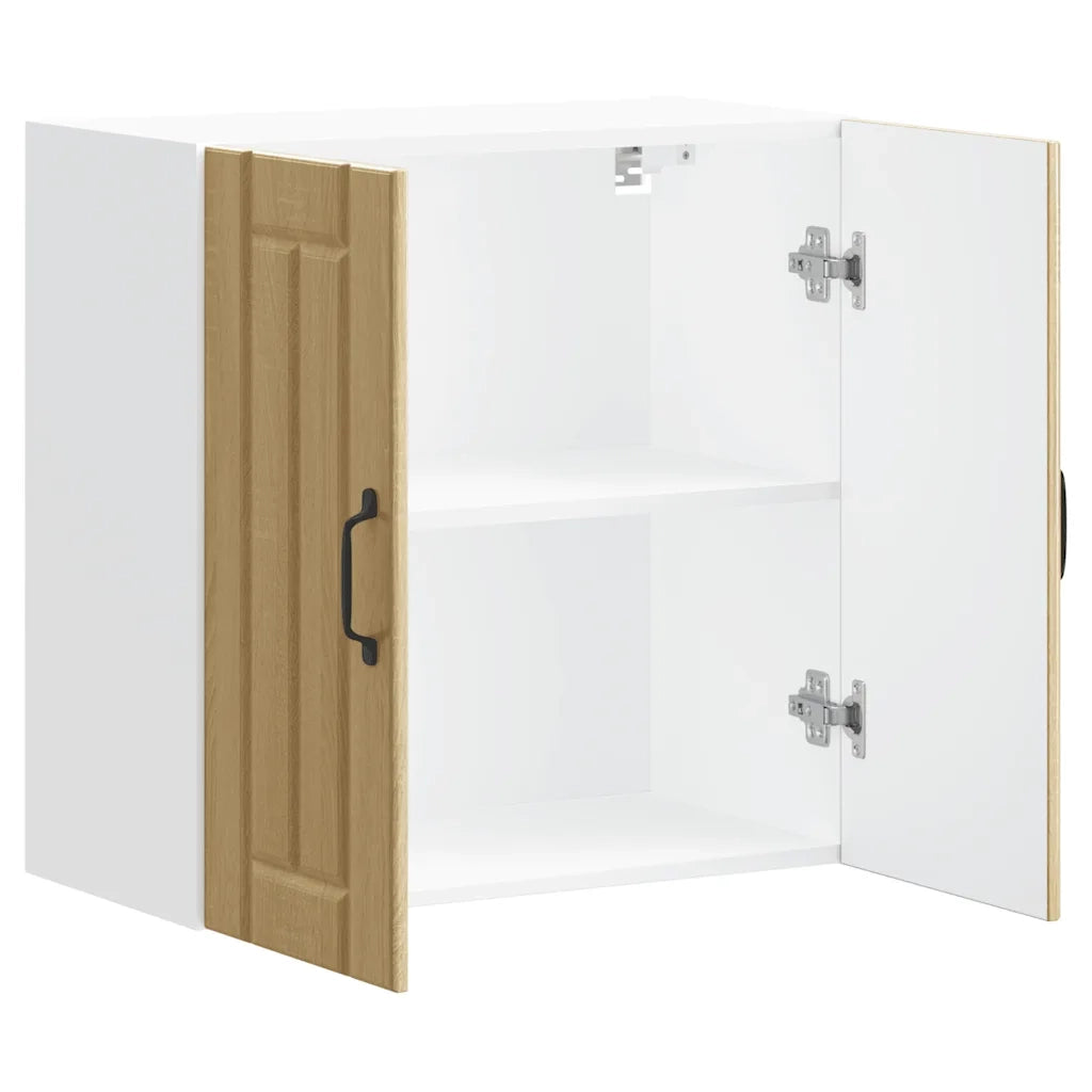 vidaXL Pensile da Cucina Lucca Rovere Sonoma in Legno Multistrato