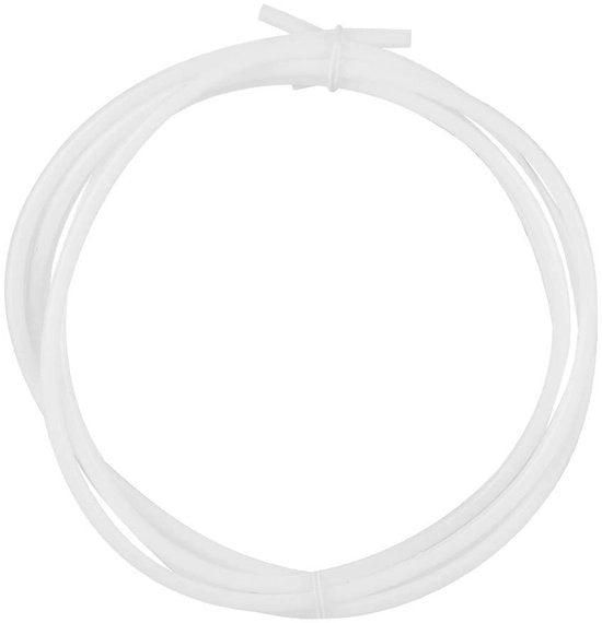 Tubo PTFE Bowden 1,75 mm - 2,0 mm ID - 4,0 mm OD - 1,5/2 m - Adatto per stampanti 3D - Tubo per stampante 3D