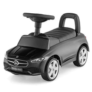 Macchinina per bambini 65 x 28 x 38 cm con clacson pratico contenitore stile moderno nero PP 20_0014661