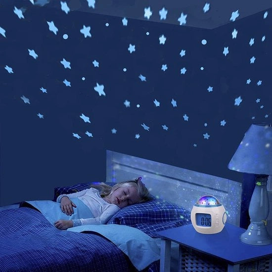 Alarme sveglia per bambini - Sveglia per bambini - Alarme sveglia per bambini - Sveglia per bambini allenanti - Sveglia per bambini - Must have per la camera da letto!