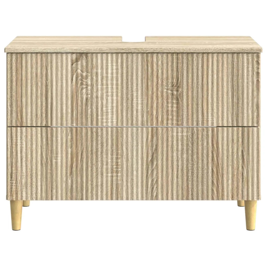 Armadio per Lavabo da Bagno ARNHEM Rovere Sonoma 896577
