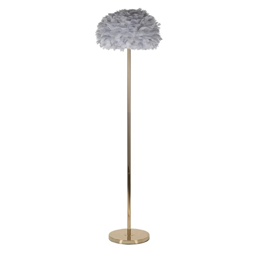 Lampada da Terra VKH186, Oro, Metallo, 43x43x170 cm