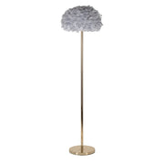 Lampada da Terra VKH186, Oro, Metallo, 43x43x170 cm