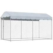 Canile da Esterno con Tetto 382x192x225 cm cod mxl 47744