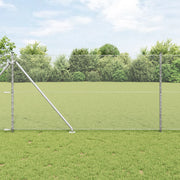 Recinzione a Esagono  1.4x25 m in Acciaio Zincato