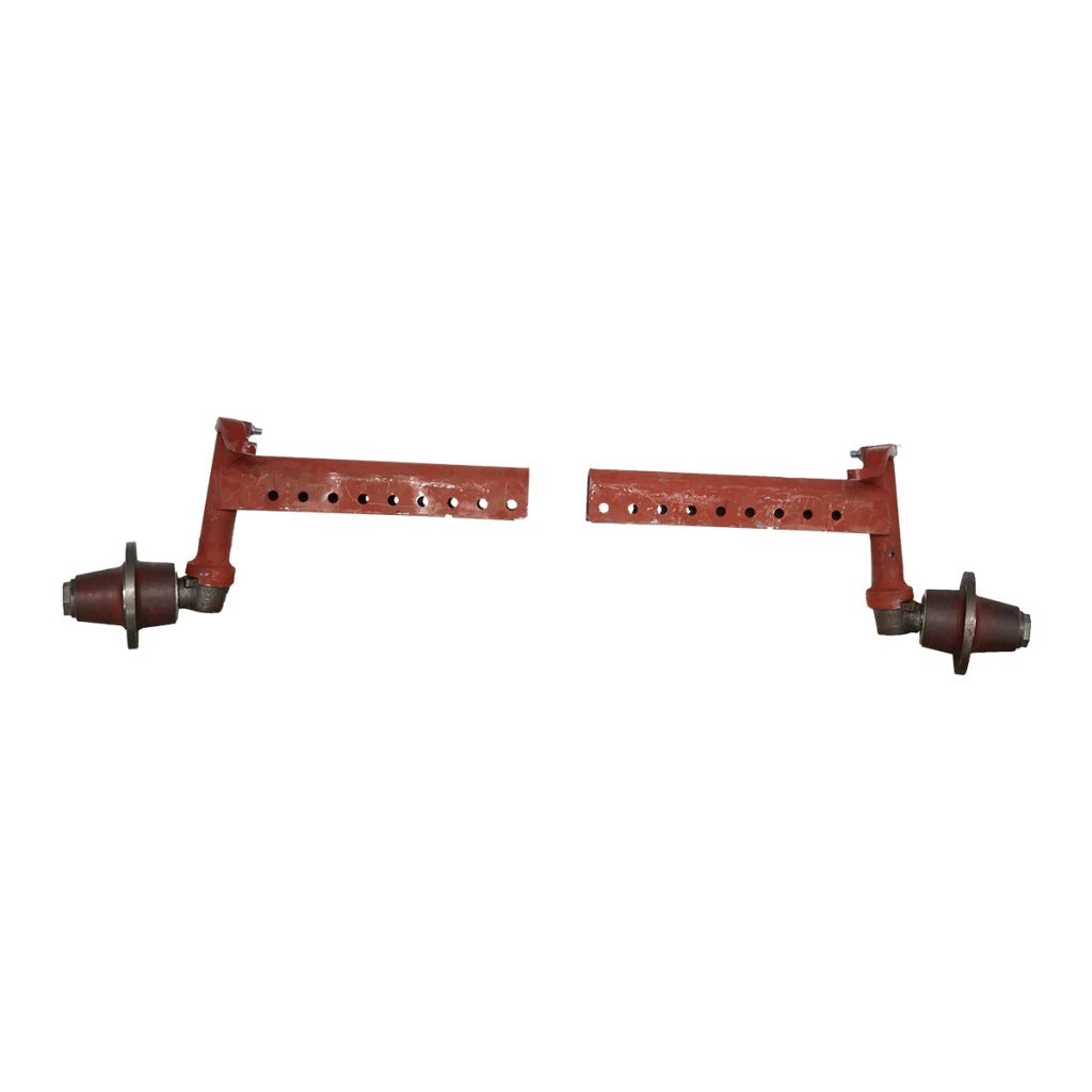 Set di fusi a snodo completi di mozzi sinistro e destro per assale anteriore U-445 e Fiat