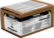 ORIGINAL Toshiba toner giallo T-FC305PY-R 6B000000753 ~3000 Seiten cartuccia di stampa riutilizzabile