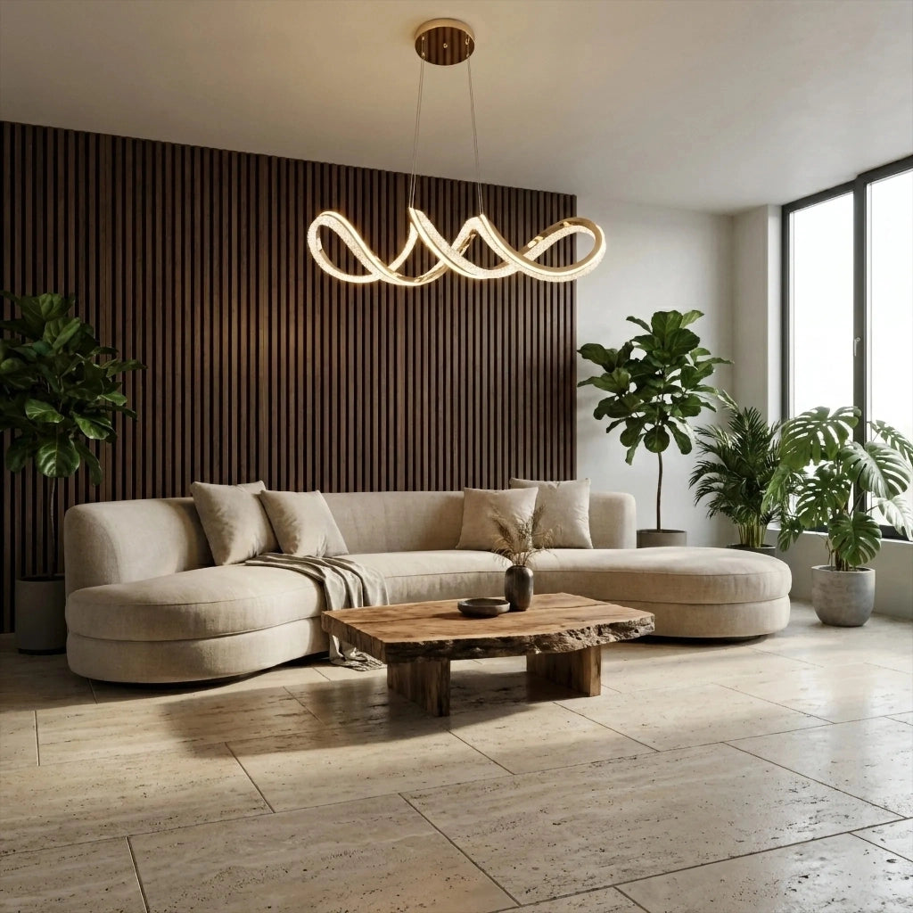 Lampada A Sospensione Da Soffitto G154-cp Gold
